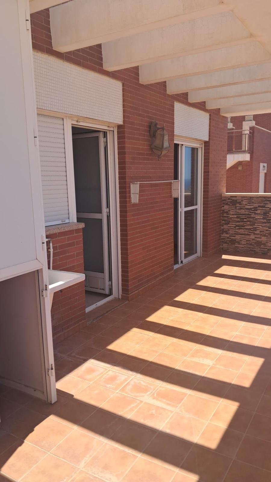 Ático reformado en el centro de Almería