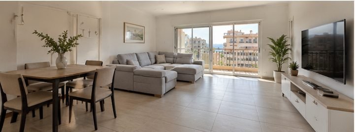 Piso reformado con garaje en Nueva Almería