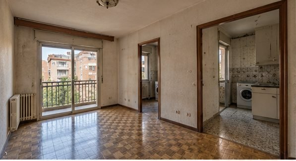 Piso a reformar en Tetuán