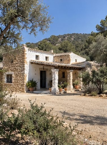Finca rústica a reformar en Sant Joan