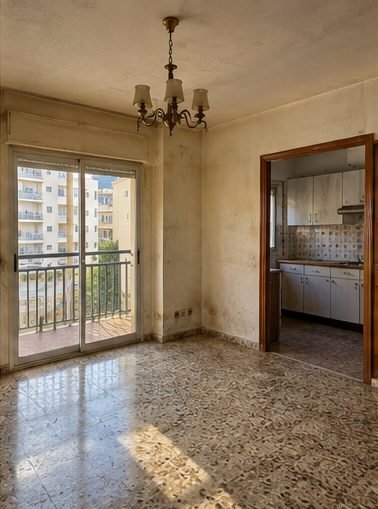 Piso a reformar en el centro de Marbella