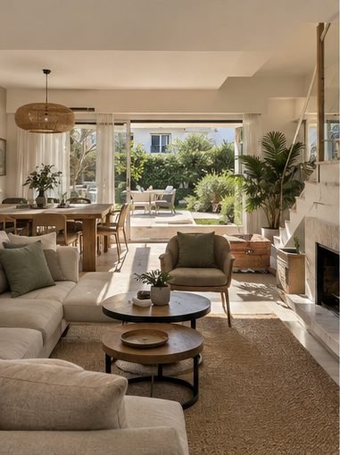 Dúplex reformado con jardín privado en Elviria