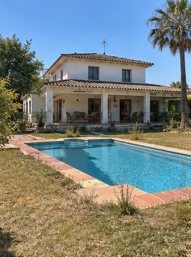 Villa a reformar en San Pedro de Alcántara
